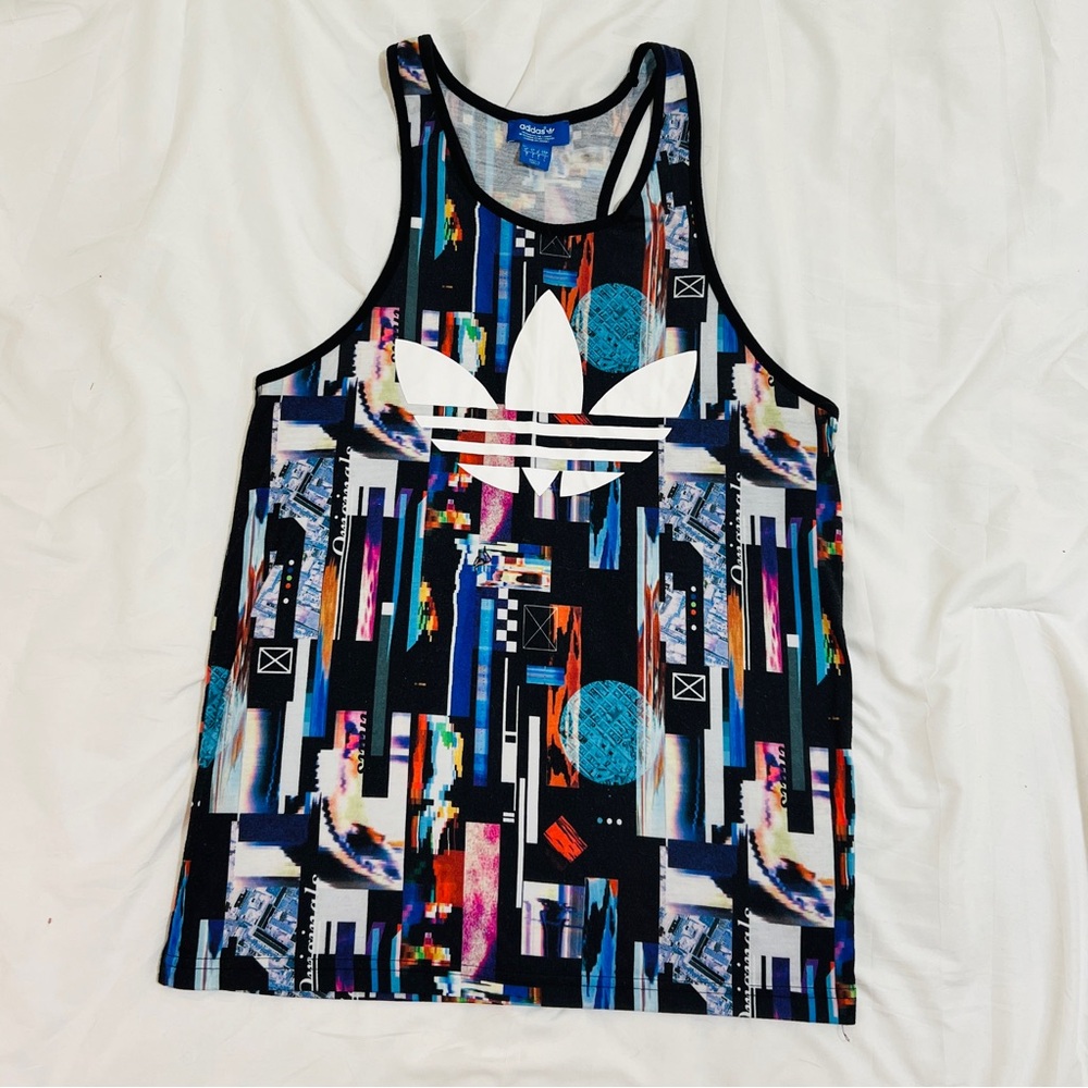 Adidas Originals Trefoil Racerback Tank
